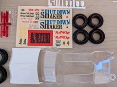 L@@K! **RARE *ORIGINAL VINTAGE AMT 1968 CHEVY SS 427 KIT **COMPLETE *SUPER NICE!