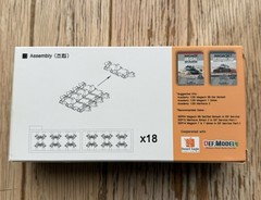 Modern IDF Track Set Wolfpack Models Merkava/Magach Standard Track 1/35