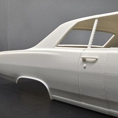 RC Car 1965 Chevrolet Chevelle – 1:10 Scale or 1:18 Scale – Model Car 3D Print