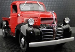 Dodge Pickup Truck Ram Custom Built Metal Model Promo Race Car