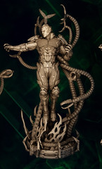 Brainiac model kit unassembled unpainted see Description