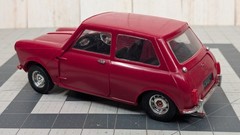LS Model Kits Austin Mini Cooper S MK II – 1:16 Scale – Built – Vintage