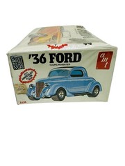AMT ‘36 Ford Coupe/Roadster Stock Or Street Rods 1:25 Model Kit A136 NOS Sealed