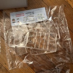 Aoshima 1/24 LB-WORKS Nissan Skyline KENMARY 2Dr 2014 Ver Plastic Model Kit USED