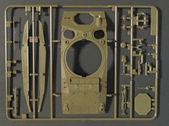 TAMIYA 1/35th Scale M24 Chaffee – Parts Tree B from Kit No. 35391