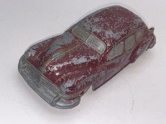 1946 (Not 47/48) Chrysler New Yorker Promo 1/29 NATIONAL PRODUCTS Sumac Red VG