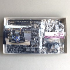 Tamiya 1/20 TEAM LOTUS J.P.S. MK III Model kit #20004