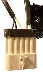 230-3128 Wiper System w/ 306-1320 Bracket & AMP240-0031 12V Motor 40Nm