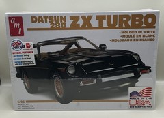 DATSUN 280 ZX TURBO MODEL KIT 1:25 SCALE OPEN BOX SEALED BY AMT NEW