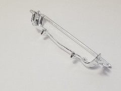 1956 Chevrolet Bel Air FRONT BUMPER for Monogram Revell 1:24 Model Kit 56 Chevy