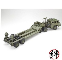 Tamiya 1/35 Military Miniature No. 230 U.S. Army 40-Ton Tank Transporter 35230