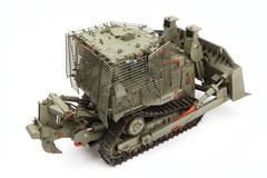 Meng 1/35 D9R ARMORED BULLDOZER W/ SLAT ARMOR Plastic Model Kit