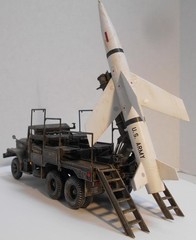 NEW MISB Renwal SSP 1/32 LACROSSE Missile and Launcher Truck