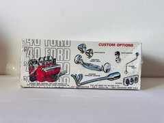 Sealed Vintage AMT ‘40 Ford Sedan Delivery Stock Or Street Rod 1:25 Scale #T253