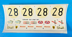 1/24 FERRARI 512S Racer, by Heller