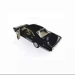 5418D: By Kinsmart 1967 Chevrolet Impala Diecast Model Toy : 1/43 Black Color