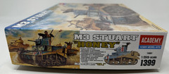 Academy Model Kit – M3 Stuart Honey Light Tank #1399 – Complete!!