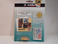 Le Mans Miniatures – 1/43 – Female Figures – ’91 Le Mans – Miss CHARGE & MISSEKI
