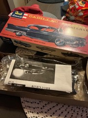 Vintage Revell Cadillac Eldorado Brougham original 1957 issue don’t see figures