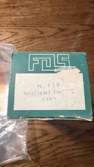 FDS 119 Williams FW08C 1983 1:43 Metal Kit Sealed NOS Rosberg Laffite