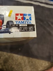 Tamiya 1:20 Scale Ferrari F189 Portuguese GP Version Model Kit # 20024 G.Berger