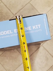 Discovery Mindblown Model Engine Build Kit 4 Cylinder Combustion STEM 104 Piece