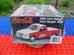 AMT ERTL 1995 COCA COLA FORD RANGER 1/25 MODEL KIT SEALED