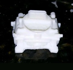 1/8th resin carter Edelbrock 4 barrel carburetor big deuce Revell monogram 1/8