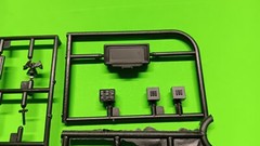 Bat Phone Bat Chutes 1/25 Batmobile 1966 Movie Car Interior Detail Model Parts