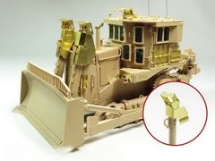 1/35 Israel D9R Armored Bulldozer Photo-etched Detail-up for Meng Model SS-002