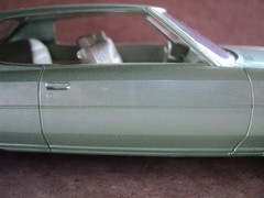 1973 Chevy 454 Caprice Classic 2DHT Dealer Promo Metallic Green Complete