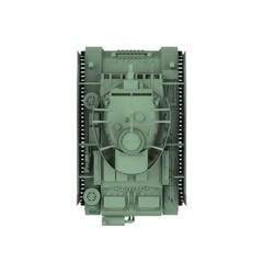 SSMODEL SS87717 1/87 HO Scale Railway Military Model Kit Pz.Kpfw.III Ausf.N