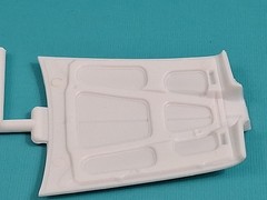 Revell AMT Ertl Monogram MPC 1/25 Model Part 1958 Ford Edsel Pacer Hood & Hinges