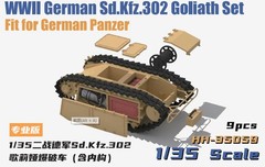 Heavy Hobby HH-35059 1/35 WWII German Sd.Kfz.302 Goliath Set