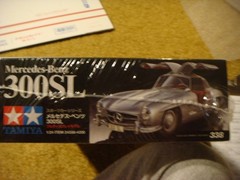 Tamiya Mercedes Benz 300SL 24338-4200 1/24 Scale Model Kit