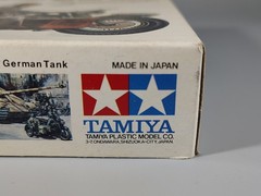 Tamiya BMW R75 German Motorcycle with Sidecar – Kit # 35016 – 1/35