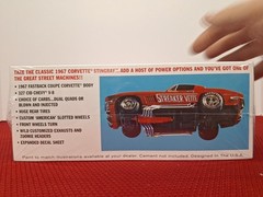 MPC 1967 Chevy Corvette Stingray – Plastic Model Car Vehicle Kit – 1/25 Scale