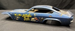 Jungle Jim Chevy Vega Vintage Model Car Body REVELL FREE SHIPPING