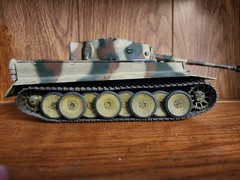 Nichimo 1/30 Scale Panzerkampfwagen VI Tiger I Completed, Hand Painted in USA