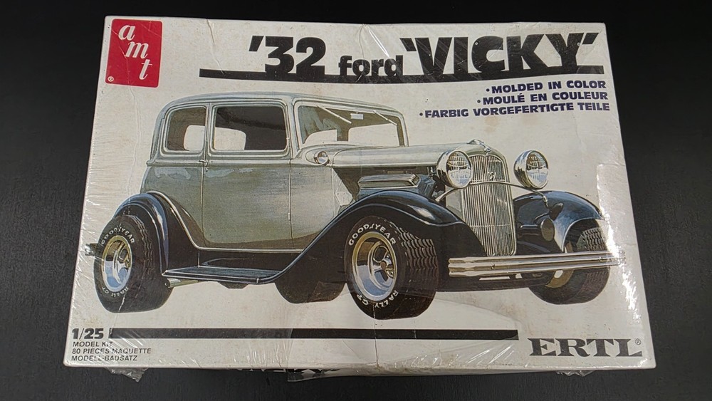 AMT ’32 1932 FORD VICKY ORIGINAL 1980s 6573 1/25 M2