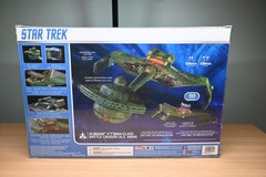 1/350 Star Trek Klingon K’t’inga Class Battle Cruiser IKS Amar Plastic Model Kit