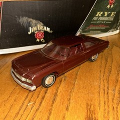 1976 Chevy Caprice 454 MPC I/25 Scale Dealer Promo metallic Maroon