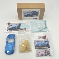 Proto Slot Kit 1:32 Scarab CB040 Resin Racing Car Slot Car Kit Blue W/ Box Rare