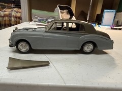 1962 Hubly Rolls-Royce Silver Cloud Dealer Promo Car For Parts 1/25 Scale