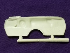 1974 Plymouth Road Runner FIREWALL from MPC 1:25 Model Kit 74 Roadrunner