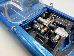 AMT 1:25 Scale 1960 Pontiac Bonneville Convertible Klaver Pro-Built Model
