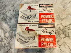 STROMBECKER ELECTRIC POWER PYLON RACING KIT BOXED D48 1960s