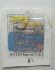 Interior Junk 2 1:24 1:25 Detail Master Model Car Accessory 2385