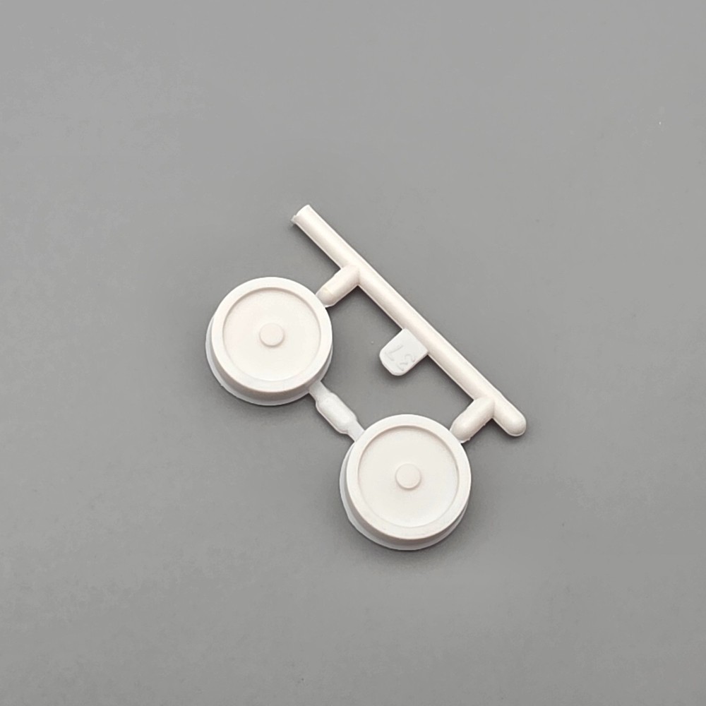 AMT 31838 1/25 57 Ford Fairlane Parts Kit Bash Wheel Backs 37