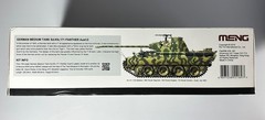 Meng TS-038 1/35 Scale German Sd.Kfz. 171 Panther Ausf. D w/PE & Metal Barrel